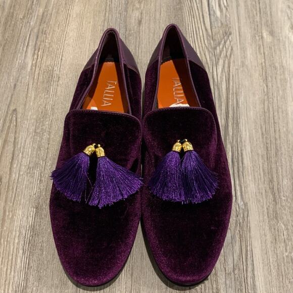 TALLIA by Kenneth Cole Eduardo Tassel Men's dress shoes-7.5M - Picture 1 of 4